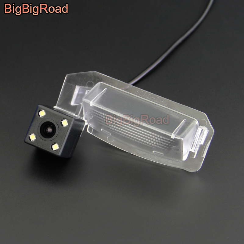 

BigBigRoad Car Rear View Backup Parking Camera For Mitsubishi Outlander Lancer Sportback Eclipse Cross i-MiEV For ION
