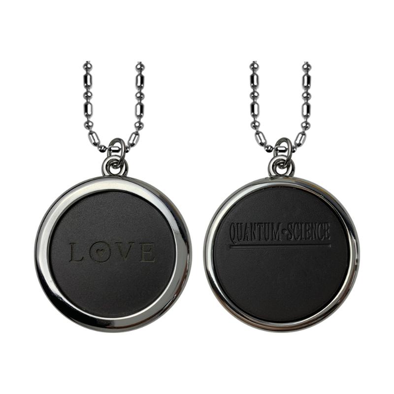 

2020 Trend Jewelry LOVE Necklace- Volcanic Stone Quantum Pendant Necklace for Boyfriend Girlfriend Charm Chain Necklace