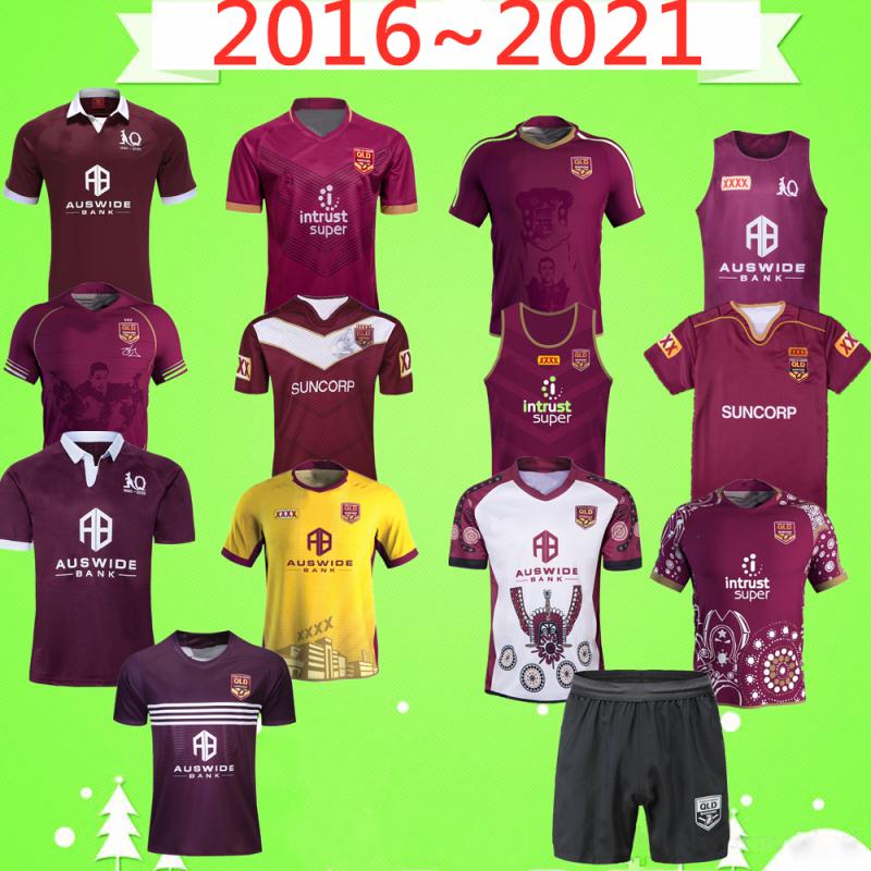 

2016 2018 2019 2020 2021 Maru RUGBY LEAGUE JERSEY version shorts retro classic Hero Vintage souvenir Edition Nine training wear suit T-shirt, Top quality