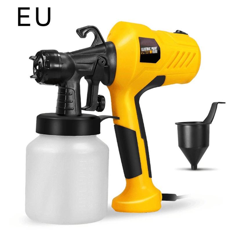 

Spray Gun, 400W High Power Home Electric Paint Sprayer, Easy Spraying and Clean Perfect for Home Use Beginner 1PCS