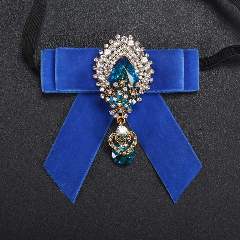 

Handmade Bow Tie High-grade Men's Gifts Suit Shirt Korean Ribbon Double Layer Host Groom Wedding Novelty Trendy Velvet Bowtie