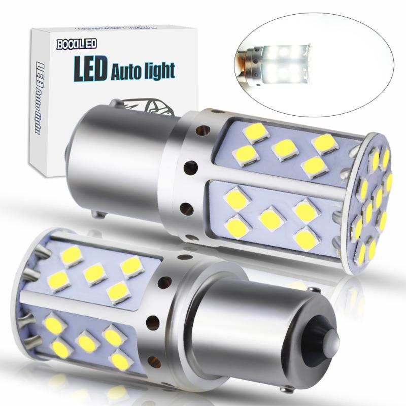 

15W 1156 BA15S P21W LED Bulb 3030 35 SMD LED Lamp For Car Auto Turn Signal Reverse Light White No Hyper Flash Input 9-30V, As pic