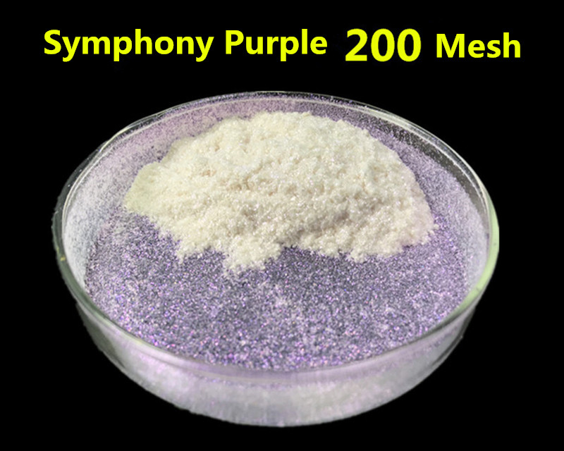 

200mesh 5color Pearlescent Pigment Big Size Symphony Crystal Flash Pearl Powder Pigment Dust for Eyeshadow,Mica Powder 50g