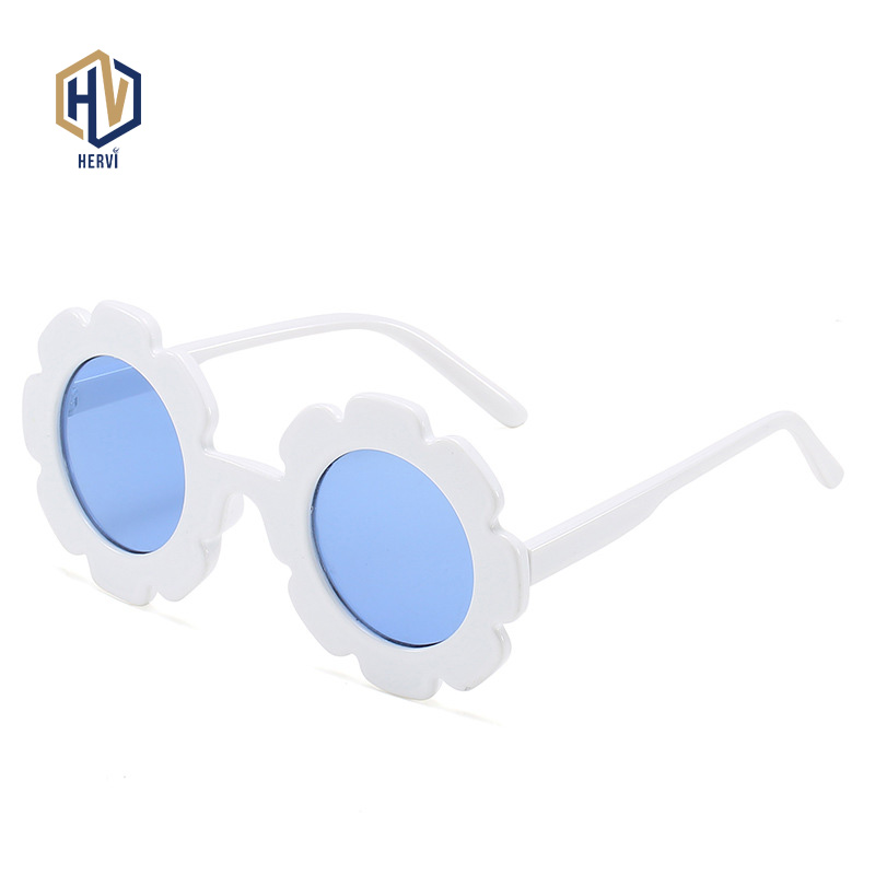 

High Quality Children Flower Sunglasses Fashion Baby Sunflower Glasses Boys Girls Kids Sun Glasses Shades For Children