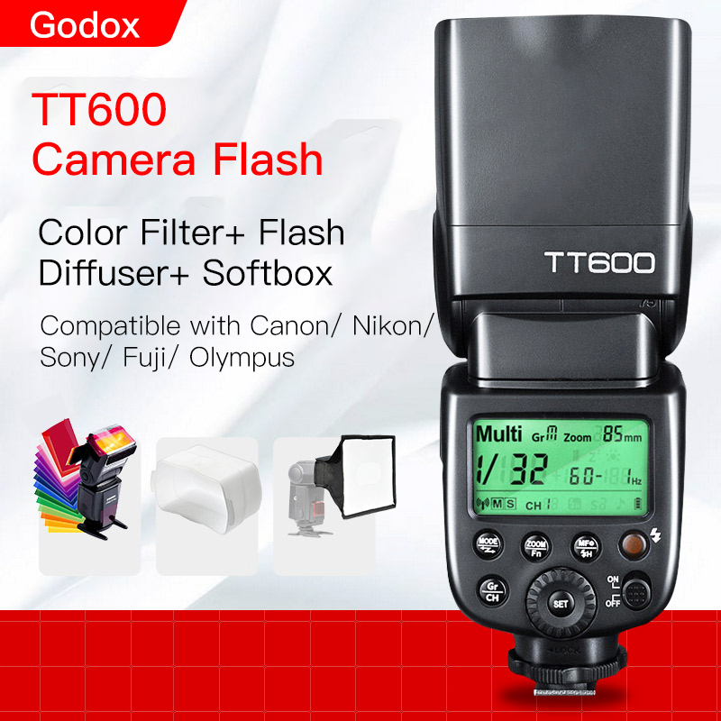 

Godox600600s Camera Flash Speedlite with X1T X1T-S X1T-C Trigger for Pentax Fuji