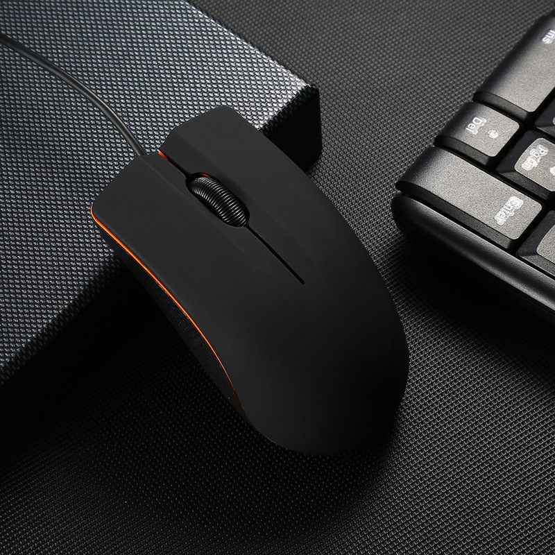 

Mini M20 Wired Mouse 1200DPI Optical USB 2.0 Pro Gaming Mouse Optical Mice Frosted Surface For Computer PC Laptop