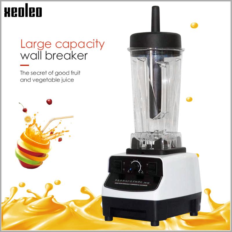 

XEOLEO 2L blender Comemrcial Blender 1200W Heavy duty Blend mixer 28000r/min 220~240V/110V White processor Juice blend