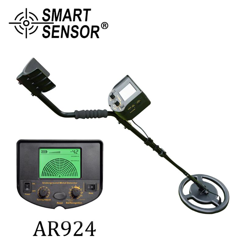 

SMART SENSOR Deep Underground Metal Detector Metal Gold Detector Finder Digger Treasure Professional AR924