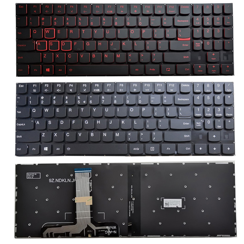 

For Lenovo Legion Y520 Y520-15IKB Y720 Y720-15IKB R720 R720-15IKB Y530 Y730 laptop English US keyboard backlit backlight