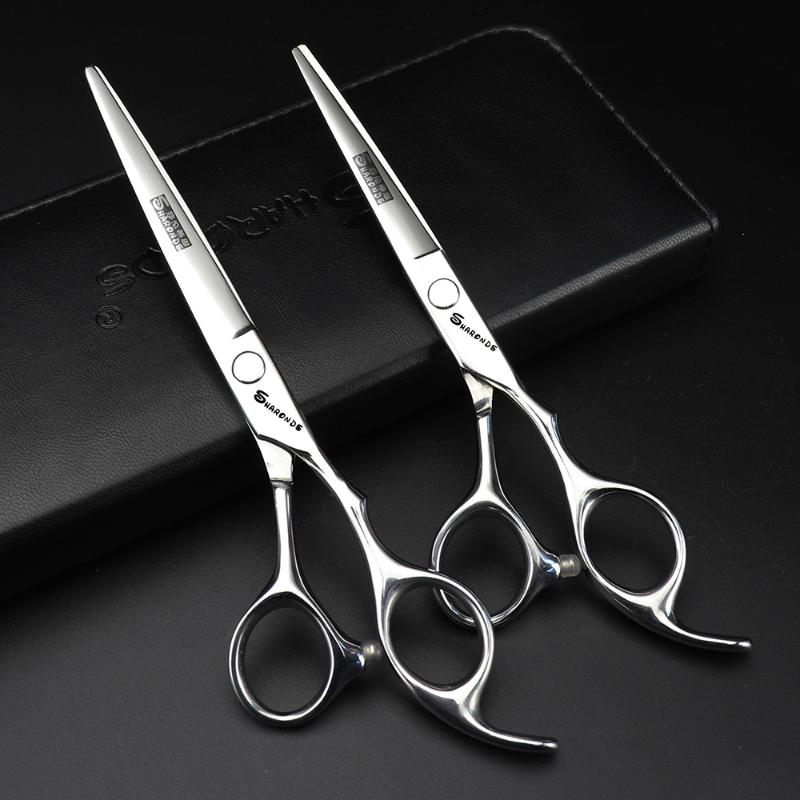 

Japan 440c Scissors for Hairdressing Barber Supplies Professional Hairdressing Scissors for Hair Cutting 6 inch & 6.5 inch