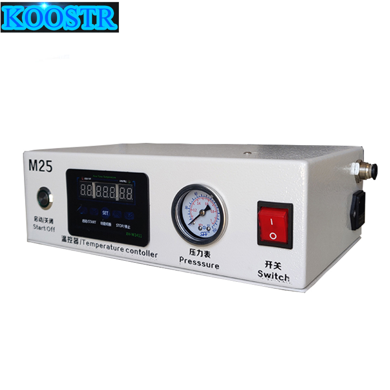 

Latest M25 LCD Bubble Remover Machine High Pressure Autoclave Debubble Machine for Samsung LCD Screen Refublish