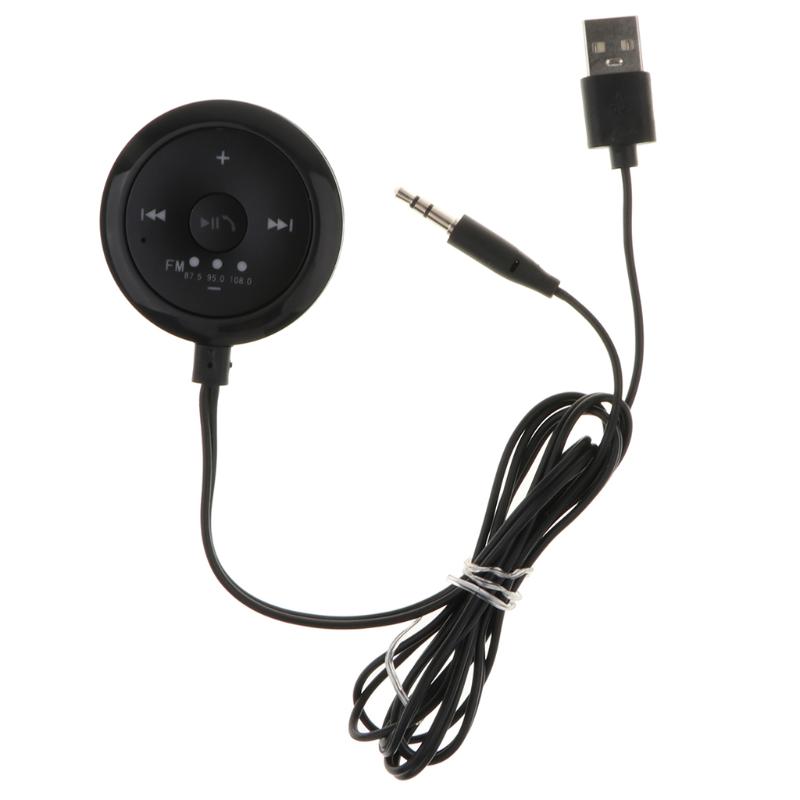 

Universal Vehicle FM Transmitter Base 5x5x1.7cm Bluetooth V5.0+EDR for Nexus