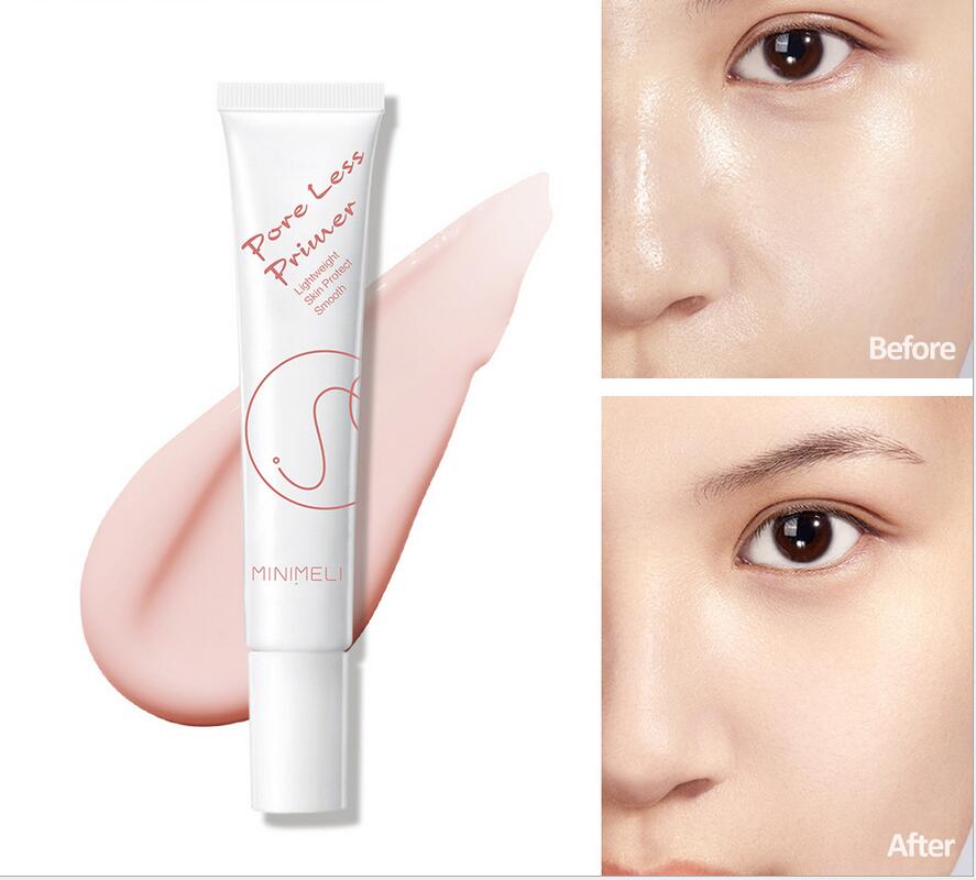 

Makeup Primer light pink smooth pores delicate and light 20g