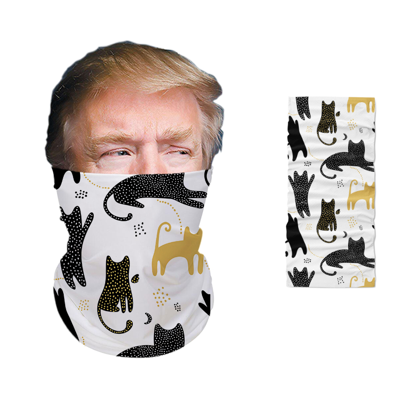 

3D Animal Print Women Headscarf Summer Neck Gaiter Microfiber Seamless Tubular Mask Headdress Unisex Bandana Handkerchief buffe