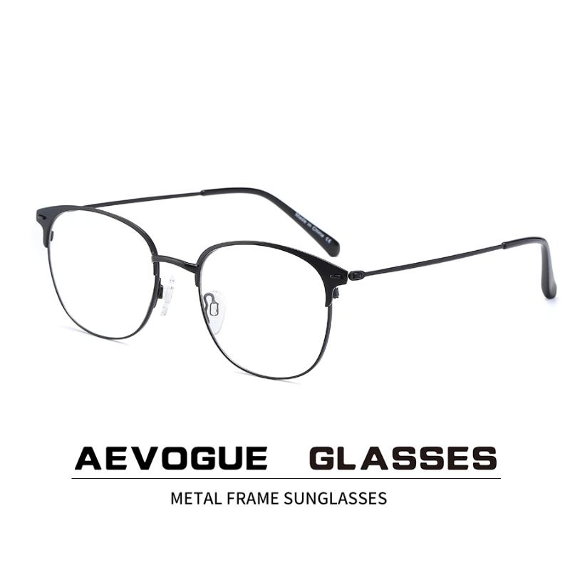 

AEVOGUE Photochromic Glasses Prescription Frame Men Optical Eyeglasses Women Eyewear Anti Blue Light Computer Glasses AE0909