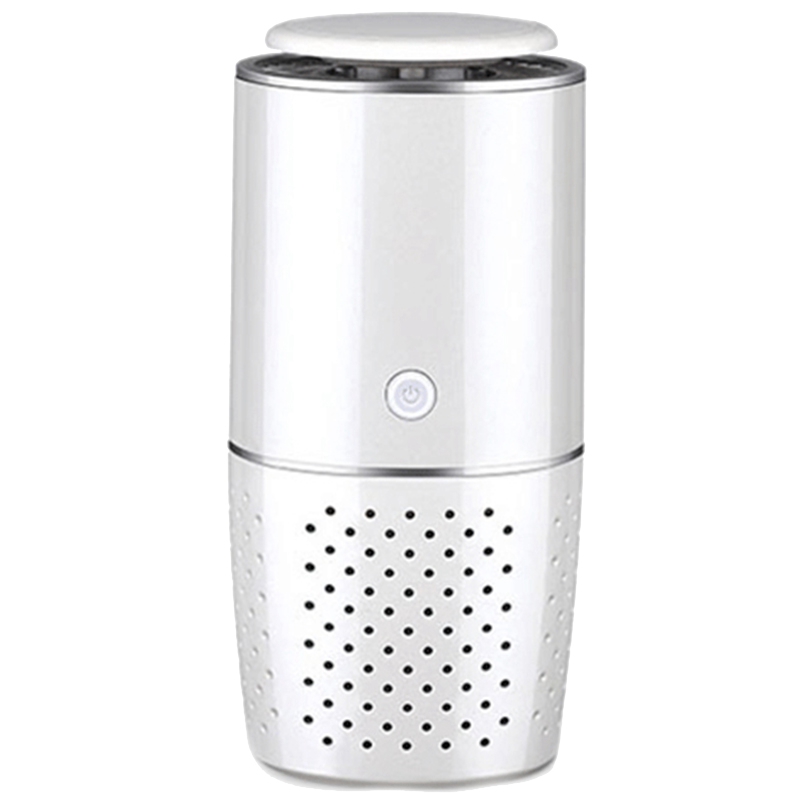 

Air Purifier, 3-In-1 True Filter, Smoke Dust Pet Dander Smell Remover, Home Bedroom Office Air Filtration, Quite And Optional Ni