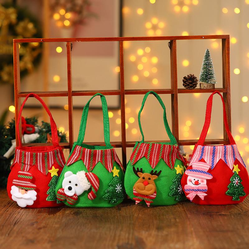 

Christmas Gift Bag Christmas Hot Sale Bag Wedding Candy 1 Pc Presents Decorations For Home Cadeau Noel 2020