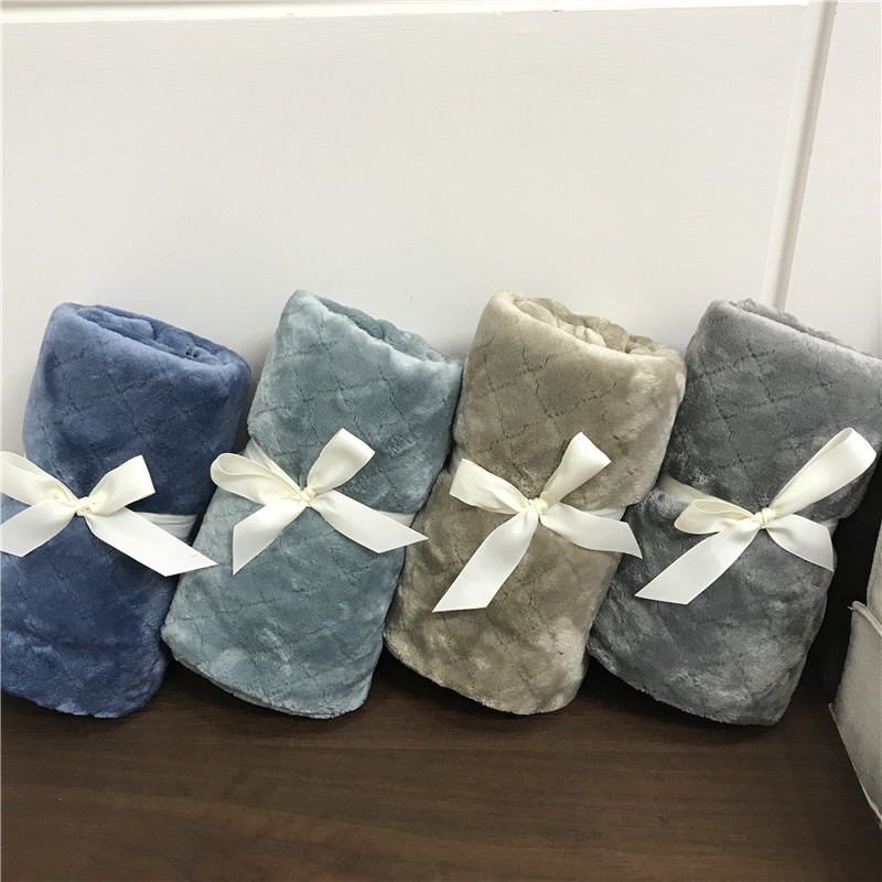 

Thick flannel coral velvet blanket winter warm bed end sofa cover blanket