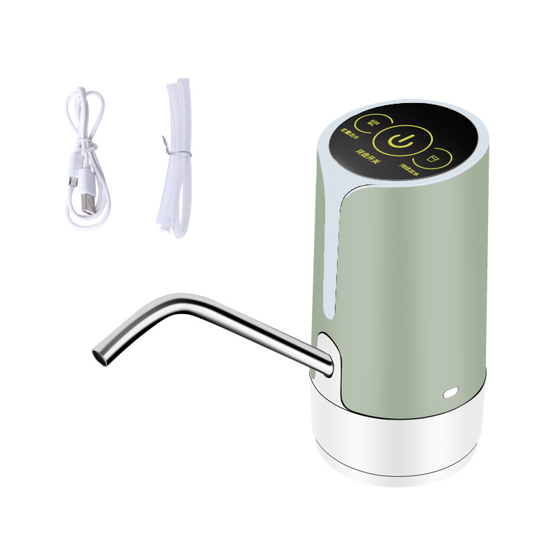 

Household barreled water electric water dispenser touch wireless automatic pump office smart mineral dispenser WD65