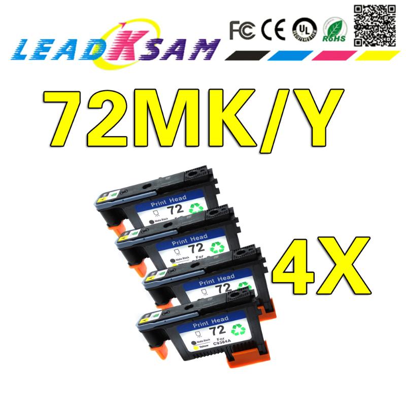 

4PCS C9384A Printhead compatible for 72 for 72 DesignJet T1100 T1120 T1120ps T1200 T1300 T1300ps T2300 T610 T770 T790