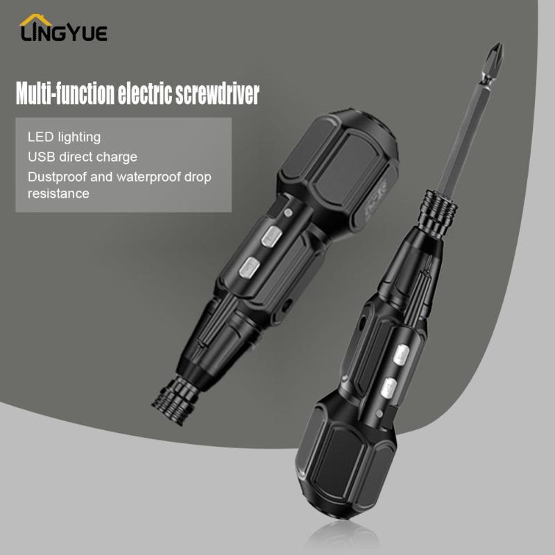 

lingyue Screw-driver Electric Rechargeable For Smart Home diy tools