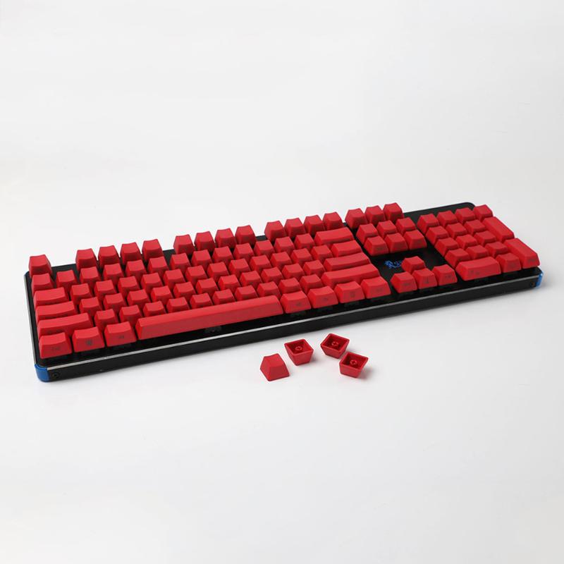 

OEM Frosted Feel Keycaps 108 Keys 1.5mm Thikness PBT Keycaps For Cherry Mx Switch Mechanical Gaming Keyboard Replace