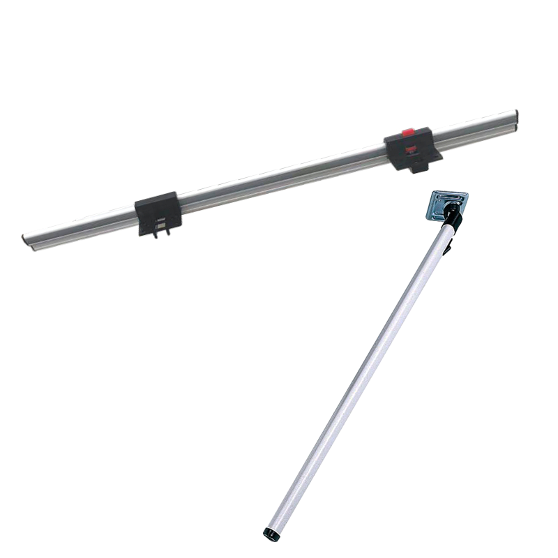 

RV Folding Table Leg Rack For RV, Caravan folding table aluminum RV side wall parts accessories leg
