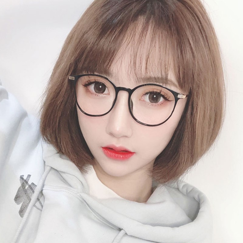 

New Women Anti-blue Light Eyeglasses Vintage Fashion Square Glasses Frame Men Vintage Eye Glasses Optics Myopia Computer