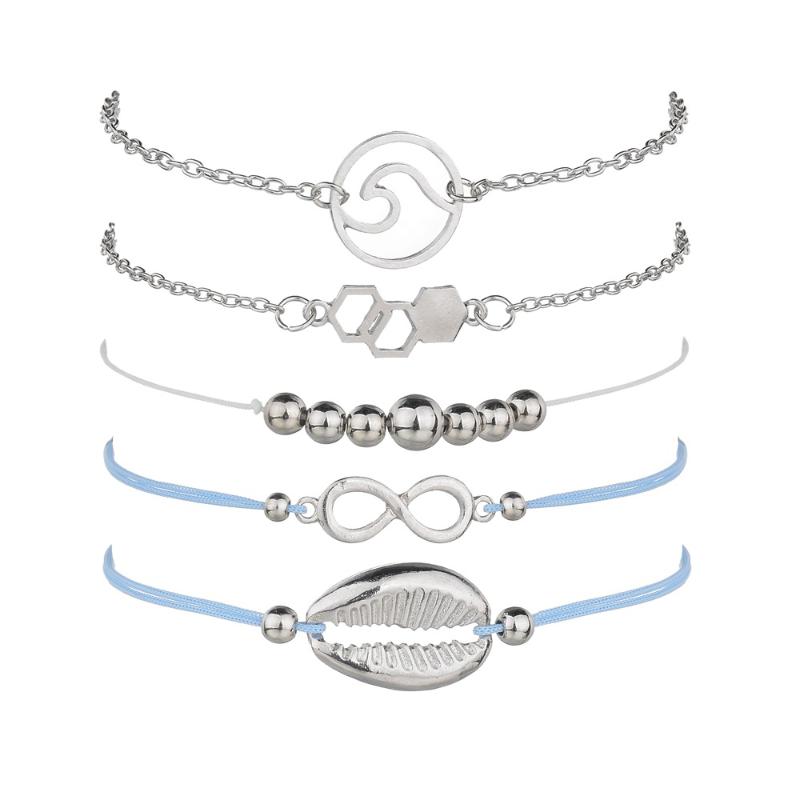 

Bracelet Five-piece Set Jewelry