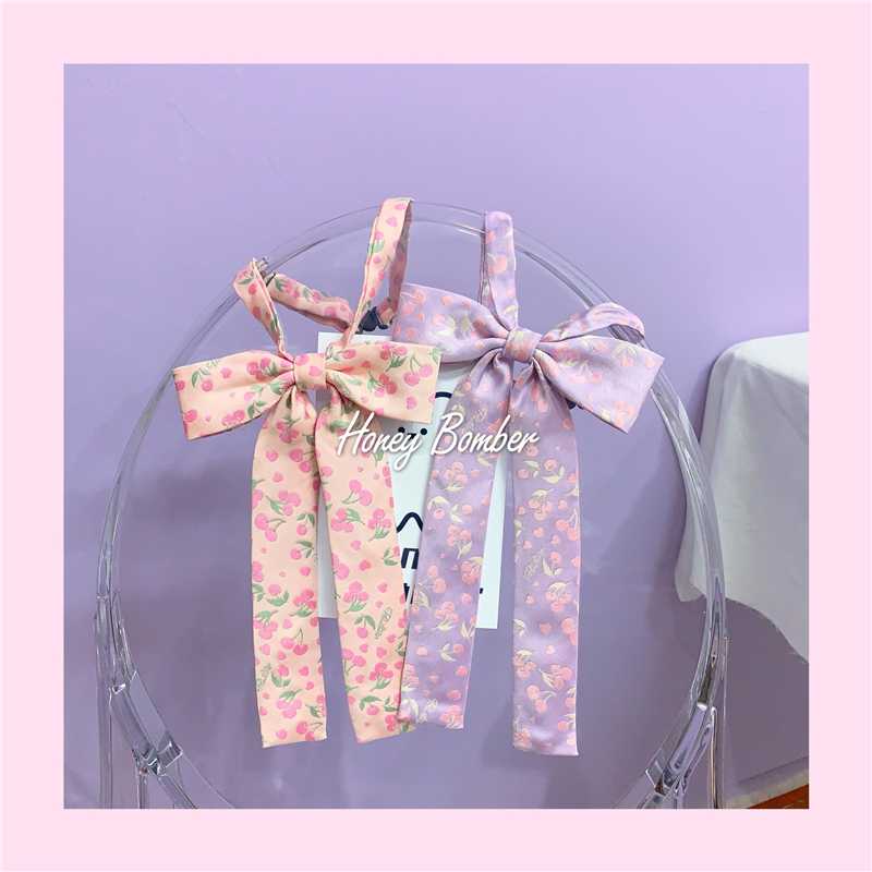 

Neck Ties French Girl First Love Jk Uniform DK Very Fairy Cherry Bow Tie Japanese Department British Wind Institute Style Japan TX
