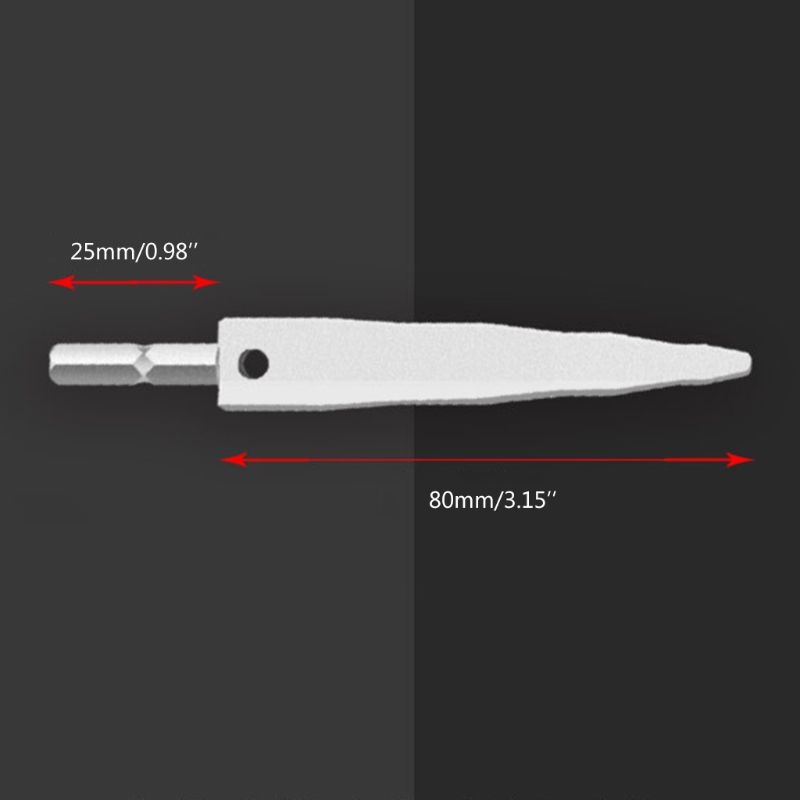 

2020 New Copper Pipe Swaging Tool Cross Screwdriver Drill Bit Aluminum Tube Expander DIY