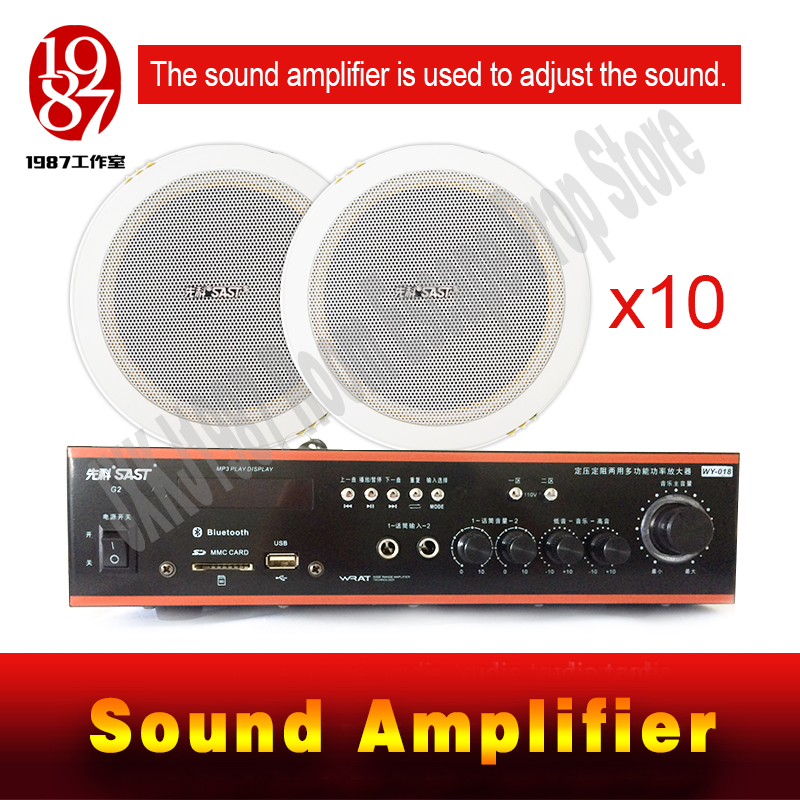 

Room escape props sound to adjust the sound from JXKJ1987 for chamber room enlarge 220V