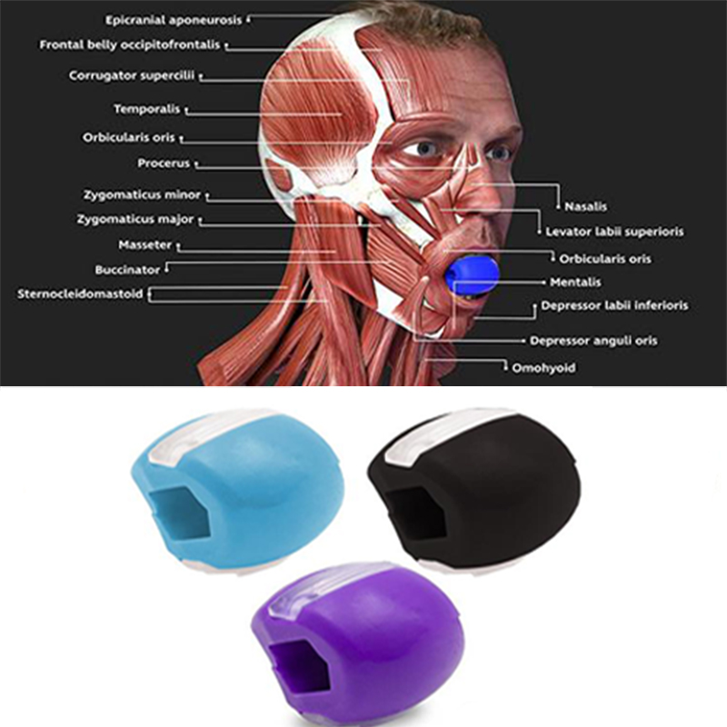 

Facial jaw exerciser face fitness facial ball toner jaw exerciser and neck toning equipment toner