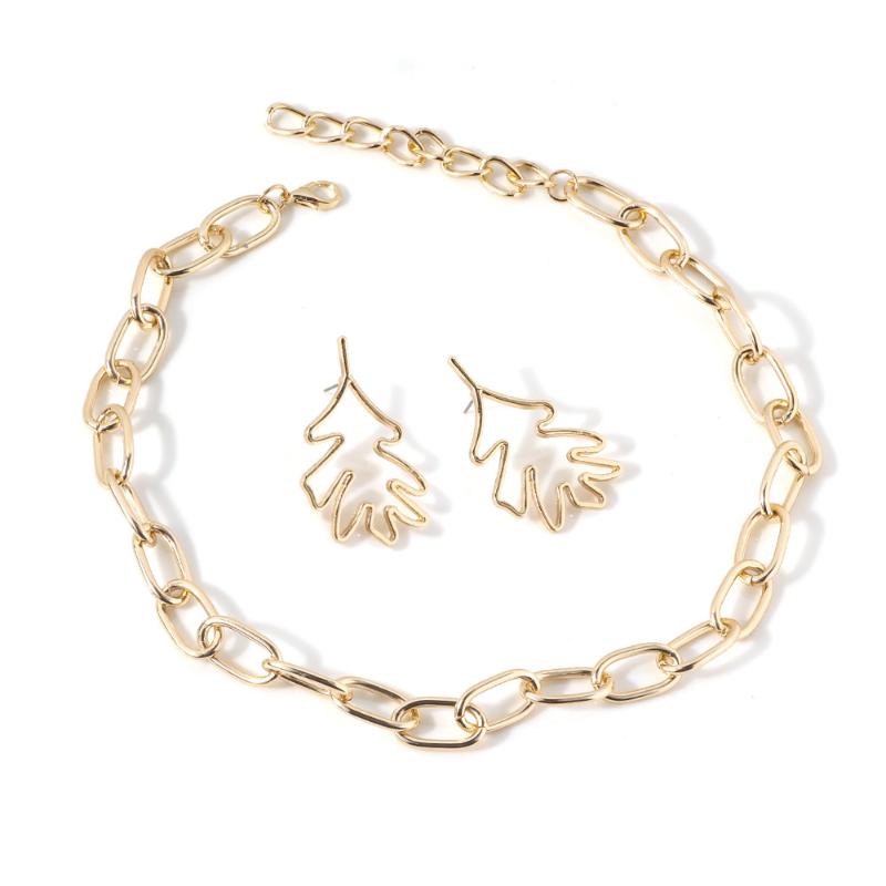 

Fashion Popular Bohemia Style Geometric Metal Necklace For Women