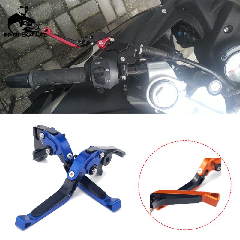 

CNC Motorcycle Aaccessories Alloy Brake Handles Clutch Lever Motorbike Modification For /STREET 2020-2020 2020