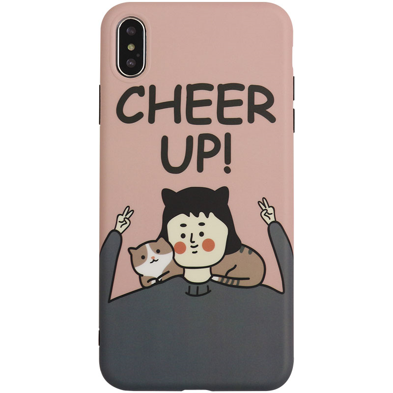 

5244-153 cartoon style case for iphone11pro protective back cover