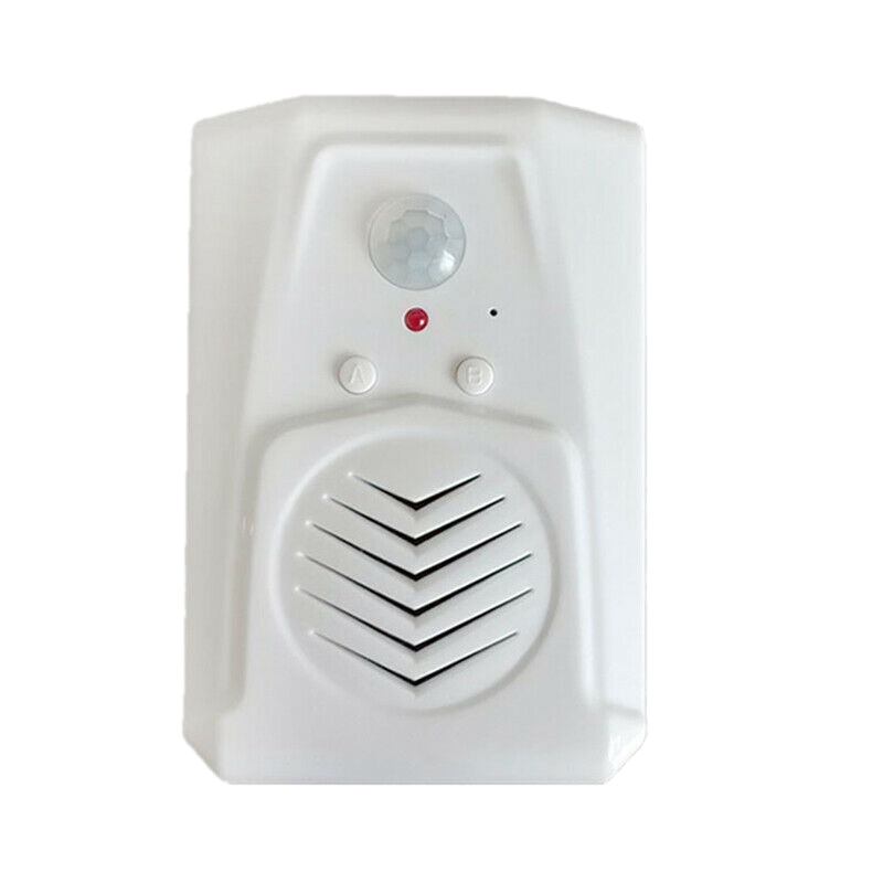 

Sensor Motion Door Bell Switch MP3 Infrared Doorbell Wireless PIR Motion Sensor Voice Prompter Welcome Door Bell Entry Alarm