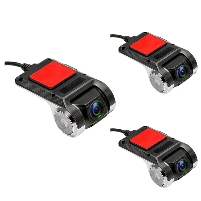 

1080P HD Car DVR Camera Android USB Car Digital Video Recorder Night Vision Dash Cam 170° Wide Angle Registrar