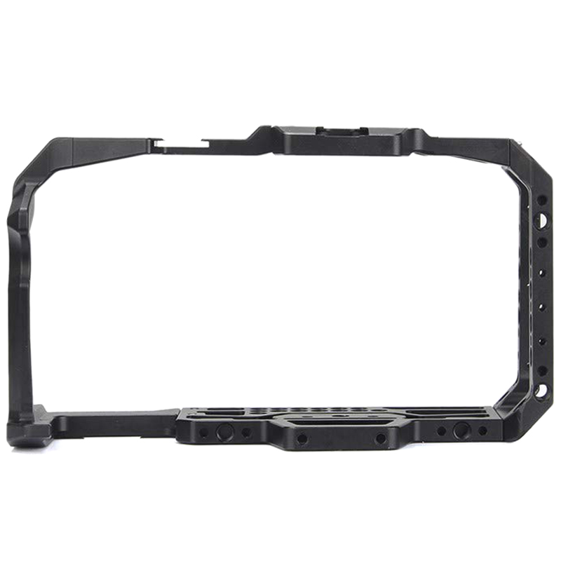

For BMPCC 4K Camera Cage 1/4 inch 3/8 inch Screw NATO Rail Thread for Blackic Pocket Cinema Camera BMPCC 4K Video Cage