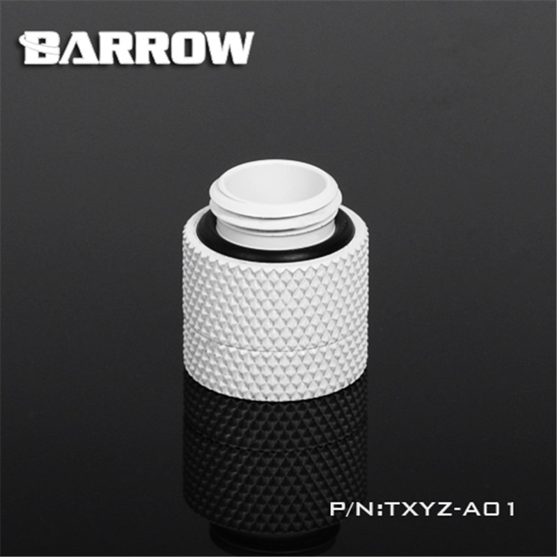 

Barrow G1/4 360 degree Rotary Fitting Anti-Twist Adapter (Male to Female) for computer water cooling TXYZ-A01