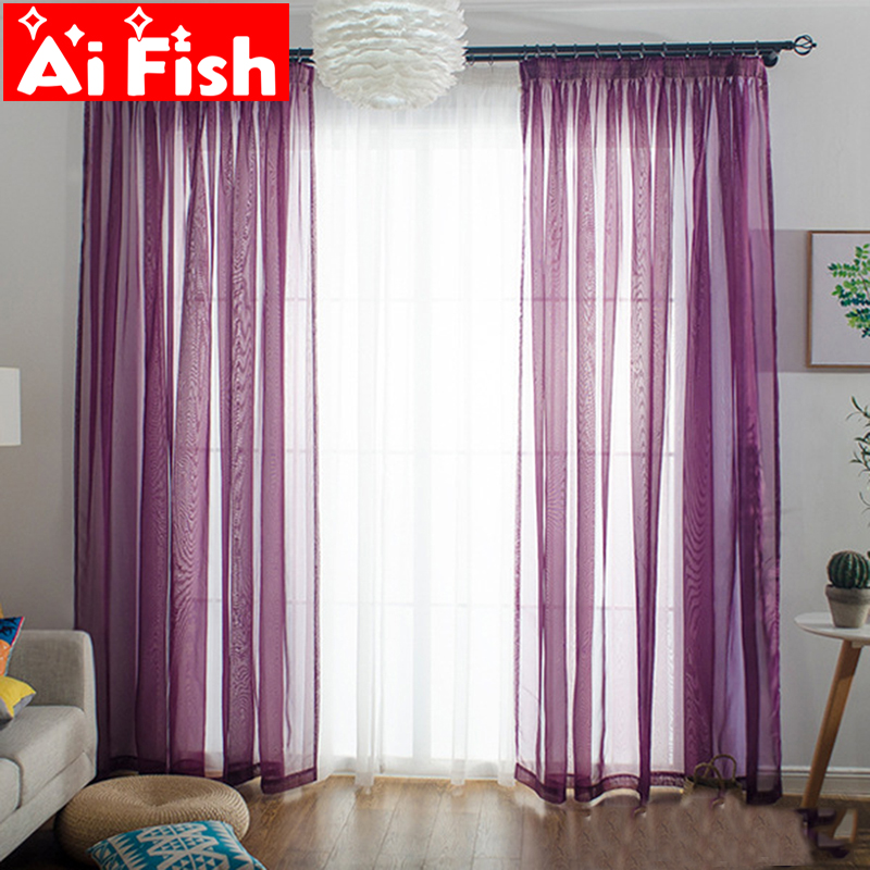 

Champagne Sheer Window Curtains for Living Room Modern Colorful Solid Tulle White Voile For Wedding decoration materials #4, Mint green tulle