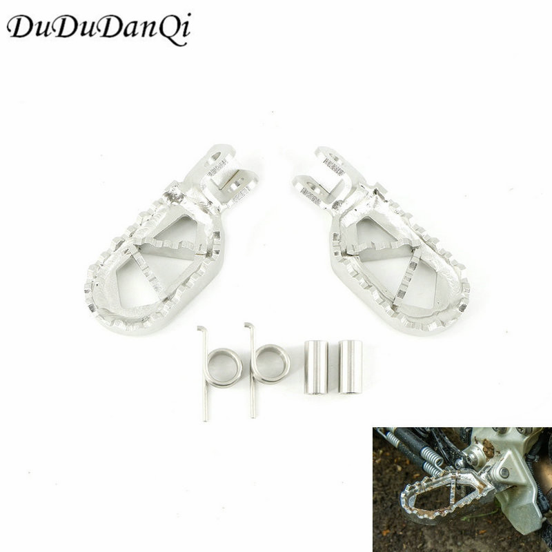 

For F850GS F750GS Foot Pegs ADVENTURE FootRest Footpegs Foot rest