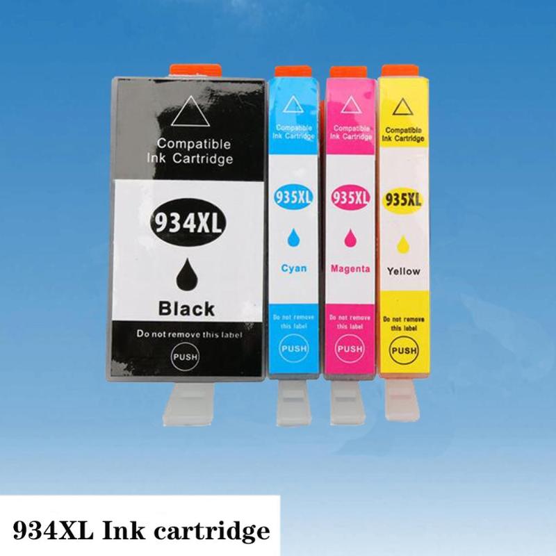 

1 Set Compatible For 934 935 Ink Cartridge 934XL 935XL for OfficeJet Pro 6812 6230 6830 6815 6820 Printer