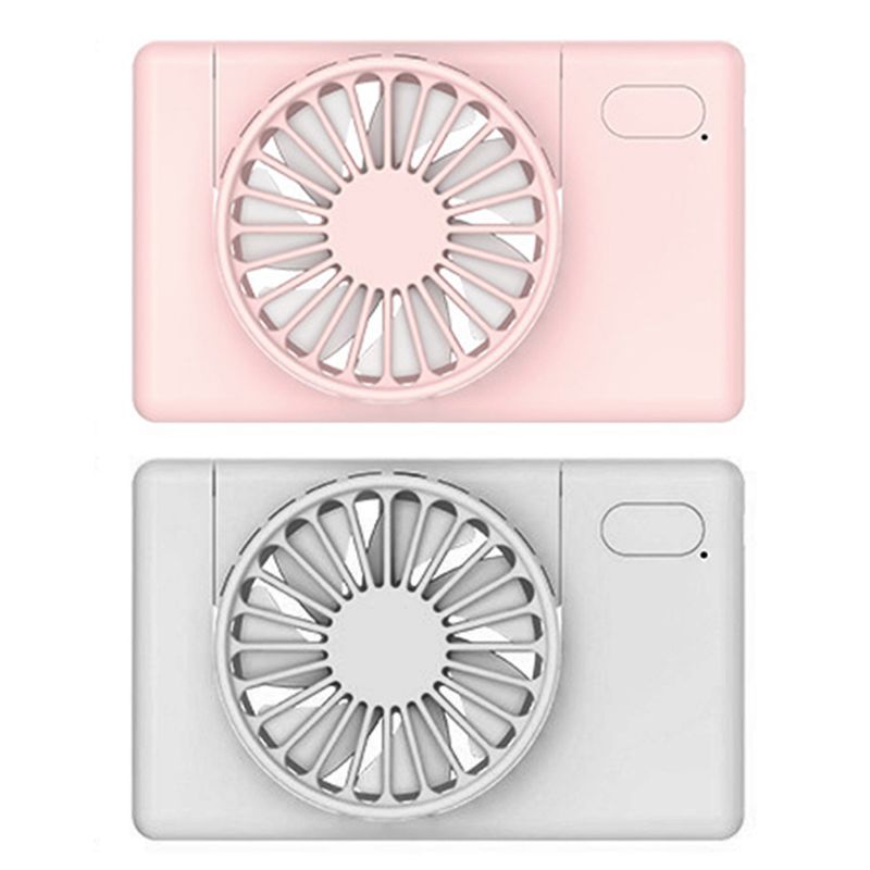 

Portable USB Fan Hands Free Mini Neck Fan Powered by Rechargeable Battery with 3-Level Speed High Quality and Brand New