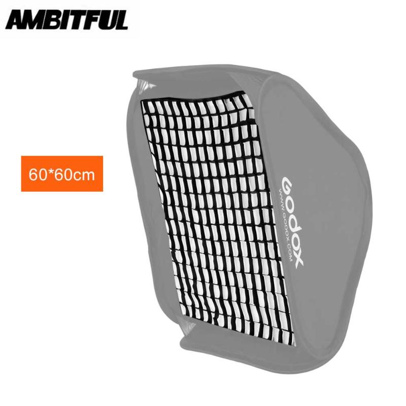 

Godox 60x60cm 24"x24" Honeycomb Grid for Godox S-type Studio Speedlite Flash Softbox (60*60cm Grid Only