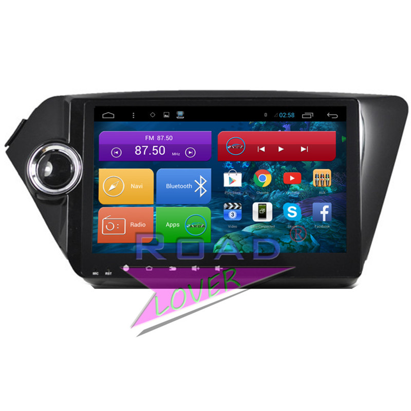 

Roadlover Android 6.0 Car Head Unit Radio For KIA K2 RIO 2010- Stereo GPS Navigation Player 2 Din Automagnitol Multimedia NO DVD