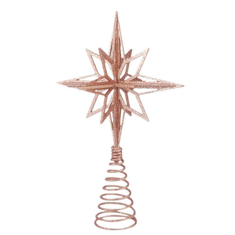 

1PC Christmas Tree Topper Durable Lovely Creative Chic Funny Christmas Tree Topper for Party Festival