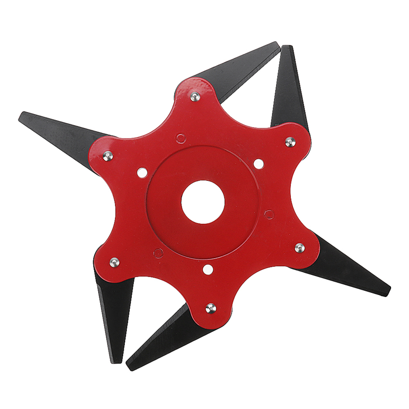 

6 Teeth Blade Updated Trimmer Head 65Mn Power Grass Trimmer Head Brush Cutter Metal Blade for Lawnmower Parts