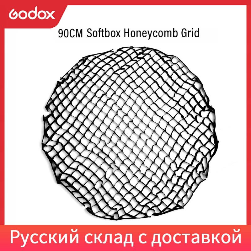 

Godox P90H P90L 90cm 16 Rods Portable Deep Parabolic Softbox Honeycomb Grid