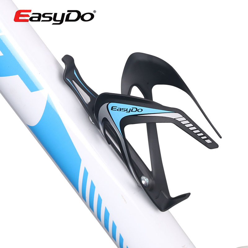 

EASYDO Bicycle Bottle Cage Aluminum Alloy MTB Road Bike Cycling Sports Water Bottle Holder Carrier Rack 38g Grams Light Weight
